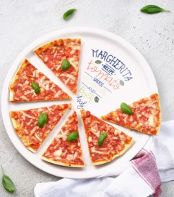 Cosy & Trendy Pizzaborden Margarita - ø 30 cm - 6 stuks