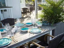 Cosy & Trendy Pizzaborden / Onderborden - Laguna Azzurro ø 31 cm - 4 Stuks