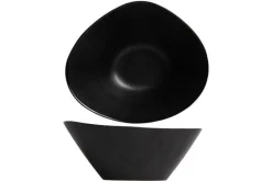 Cosy & Trendy Saladeschaal Vongola Black - 20 x 18 cm