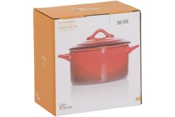 Cosy & Trendy Serveerpannetje Rood - ø 12 cm / 500 ml
