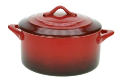 Cosy & Trendy Serveerpannetje Rood - ø 12 cm / 500 ml