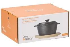 Cosy & Trendy Serveerpannetje Gietijzer ø 13 cm / 500 ml