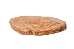 Cosy & Trendy Serveerplank - Olijfhout - ø 22 cm
