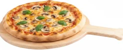Cosy & Trendy Serveerplank / Pizzaplank Rubberwood - 43.5 x 32 cm
