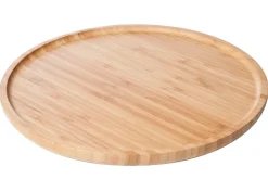 Cosy & Trendy Serveerplank / Pizzaplank - Bamboe - ø 33 cm