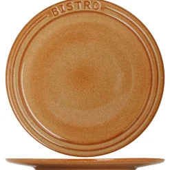Cosy & Trendy Serviesset Bistro Mustard Yellow 18-delig / 6 personen - 6 dinerborden, 6 ontbijtborden & 6 kommen