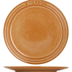 Cosy & Trendy Serviesset Bistro Mustard Yellow 18-delig / 6 personen - 6 dinerborden, 6 ontbijtborden & 6 kommen