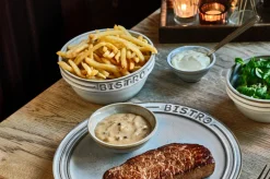 Cosy & Trendy Serviesset Bistro Vintage White 18-delig / 6 personen - 6 dinerborden, 6 ontbijtborden & 6 kommen