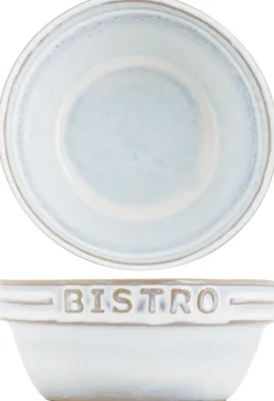 Cosy & Trendy Serviesset Bistro Vintage White 18-delig / 6 personen - 6 dinerborden, 6 ontbijtborden & 6 kommen