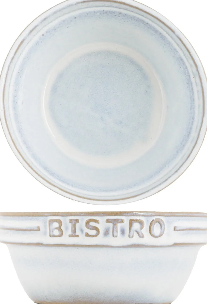 Cosy & Trendy Serviesset Bistro Vintage White 18-delig / 6 personen - 6 dinerborden, 6 ontbijtborden & 6 kommen
