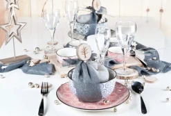 Cosy & Trendy Serviesset Delirio 18-delig / 6 personen - 6 dinerborden, 6 ontbijtborden en 6 kommen