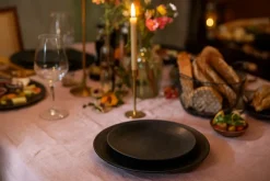 Cosy & Trendy Serviesset Merio 18-delig / 6 personen - 6 dinerborden, 6 ontbijtborden en 6 diepe borden