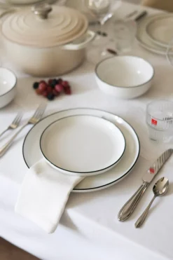Cosy & Trendy Serviesset Renee 18-delig / 6 personen - 6 dinerborden, 6 ontbijtborden en 6 kommen