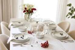 Cosy & Trendy Serviesset Renee 18-delig / 6 personen - 6 dinerborden, 6 ontbijtborden en 6 kommen