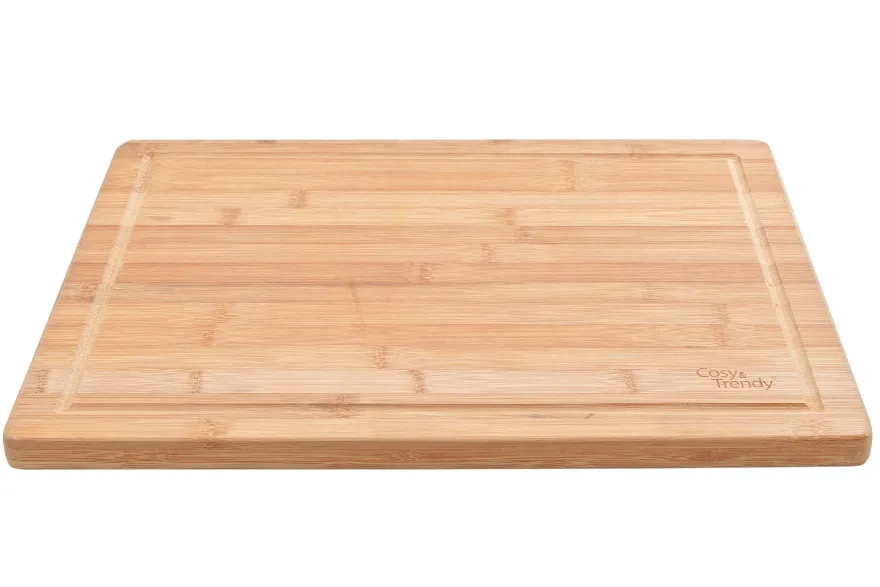 Cosy & Trendy Snijplank Gabon L - Bamboe - 42 x 32 cm