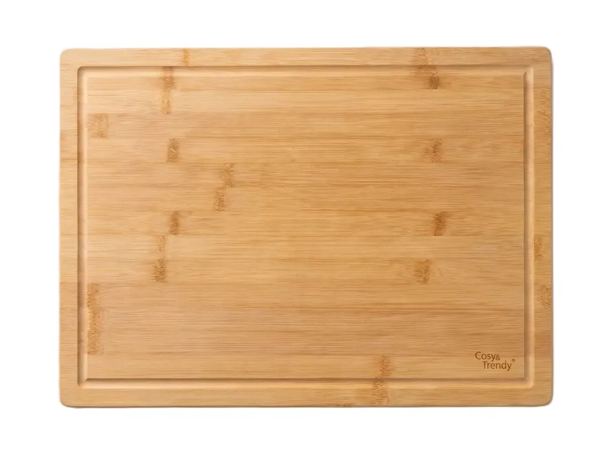 Cosy & Trendy Snijplank Gabon L - Bamboe - 42 x 32 cm