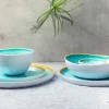 Cosy & Trendy Soepkommen / Kommen - Laguna Azzurro ø 14 cm / 600 ml - 4 Stuks