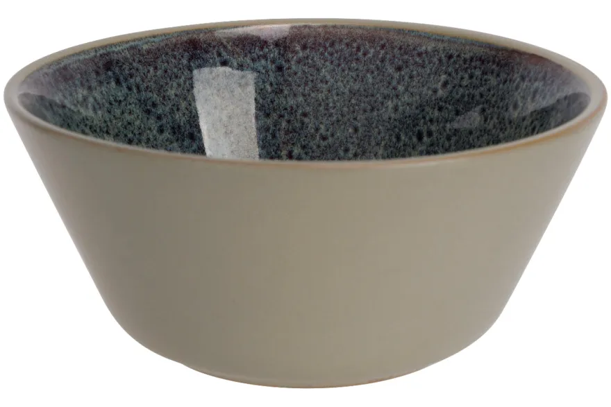 Cosy & Trendy Soepkommen / Kommen Onna Sand-Green ø 15 cm - 6 Stuks