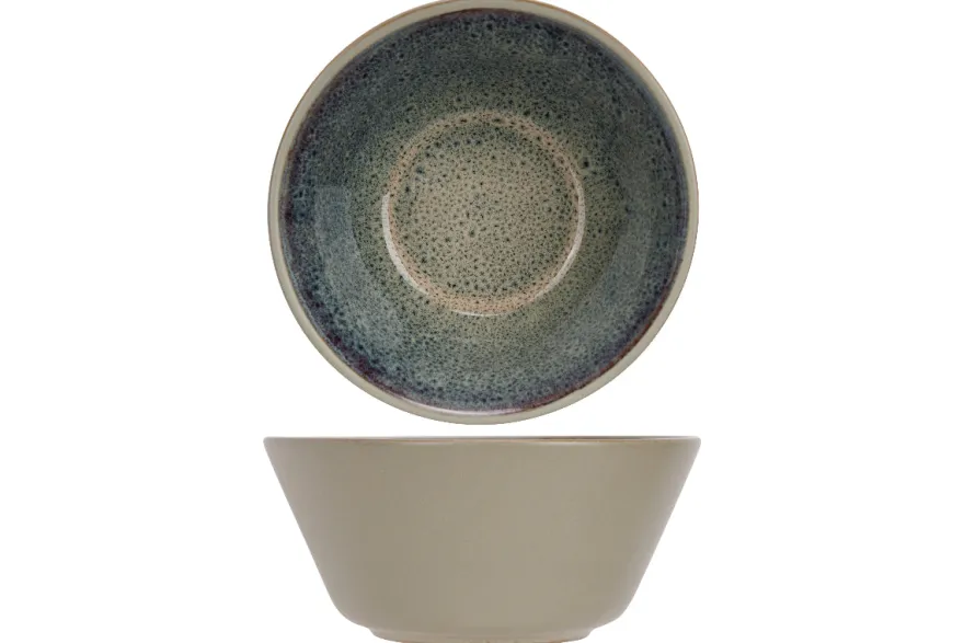 Cosy & Trendy Soepkommen / Kommen Onna Sand-Green ø 15 cm - 6 Stuks