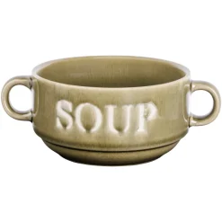 Cosy & Trendy Soepkommen / Kommen Soup Groen ø 12 cm / 450 ml - 4 stuks