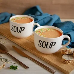 Cosy & Trendy Soepkommen SOUP Creme ΓΈ 11 cm / 500 ml - 6 stuks