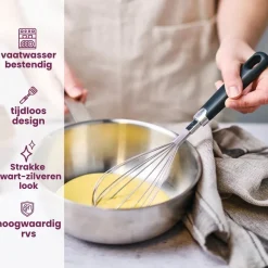 Cosy & Trendy Soeplepel Delish - RVS Zwart