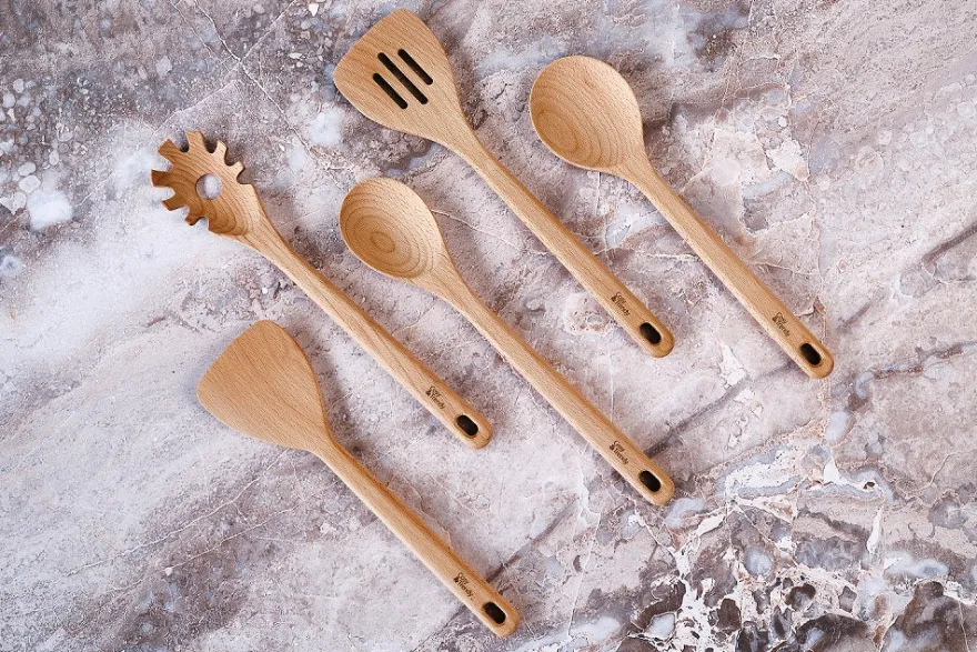 Cosy & Trendy Spatel Delish Eco Hout 30 cm