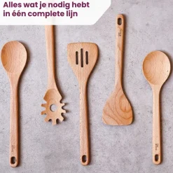 Cosy & Trendy Spatel Delish Eco Hout 30 cm