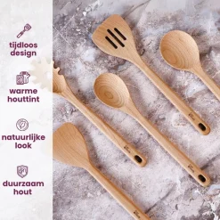 Cosy & Trendy Spatel Delish Eco Hout 30 cm