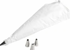 Cosy & Trendy Spuitzak Nylon 33 x 19 cm - Herbruikbaar - met 4 RVS Spuitmondjes