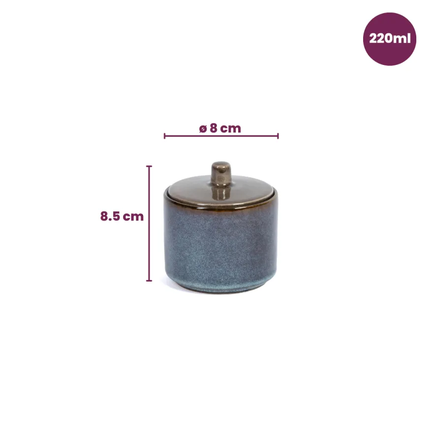 Cosy & Trendy Suikerpot Quintana Green - 220 ml