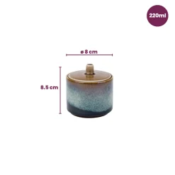 Cosy & Trendy Suikerpot Quintana Amber - 220 ml