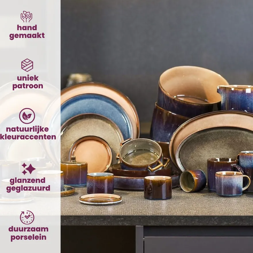 Cosy & Trendy Suikerpot Quintana Amber - 220 ml
