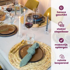 Cosy & Trendy Suikerpot Quintana Amber - 220 ml