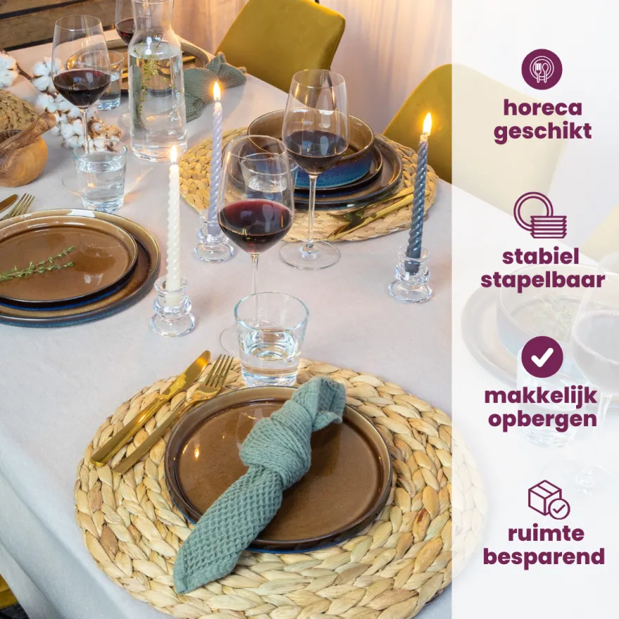 Cosy & Trendy Suikerpot Quintana Amber - 220 ml