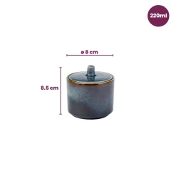 Cosy & Trendy Suikerpot Quintana Blue - 220 ml