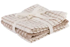 Cosy & Trendy Vaatdoekjes Stoff Sand 30 x 30 cm - 3 Stuks