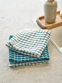 Cosy & Trendy Vaatdoekjes Stoff Green Heron 30 x 30 cm - 3 Stuks