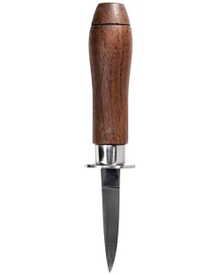 Crafts La Marée Oestermes Walnotenhout - 6.6 cm