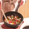 De Buyer Hapjespan / Sauteuse Ceranoa - ø 28cm / 4.4 liter - keramische anti-aanbaklaag
