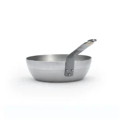 De Buyer Hapjespan / Sauteuse Mineral B Element - ø 24 cm / 2.5 liter - zonder anti-aanbaklaag