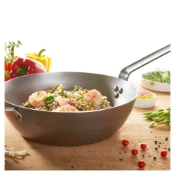De Buyer Hapjespan / Sauteuse Mineral B Element - ø 32 cm / 5.5 liter - zonder anti-aanbaklaag
