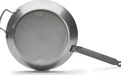 De Buyer Koekenpan Lyonnaise Carbone Plus - Plaatstaal - ΓΈ 32 cm - zonder anti-aanbaklaag