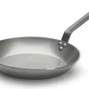 De Buyer Koekenpan Lyonnaise Carbone Plus - Plaatstaal - ø 20 cm - zonder anti-aanbaklaag