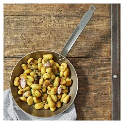 De Buyer Koekenpan Lyonnaise Carbone Plus - Plaatstaal- ΓΈ 30 cm - zonder anti-aanbaklaag
