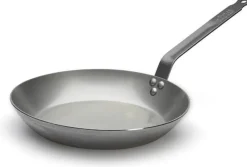 De Buyer Koekenpan Lyonnaise Carbone Plus - Plaatstaal - ΓΈ 28 cm - zonder anti-aanbaklaag