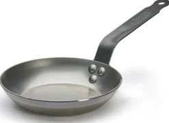 De Buyer Koekenpan Lyonnaise Carbone Plus - Plaatstaal - ø 18 cm - zonder anti-aanbaklaag