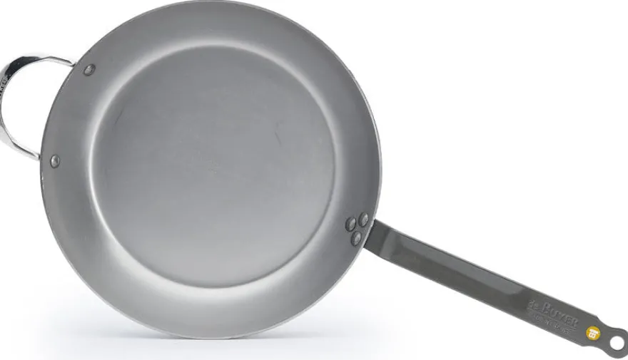 De Buyer Koekenpan Mineral B Element - ø 32 cm - zonder anti-aanbaklaag