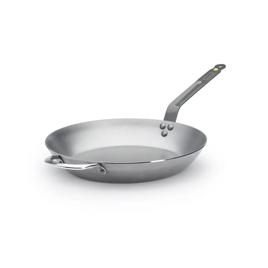 De Buyer Koekenpan Mineral B Element - ø 32 cm - zonder anti-aanbaklaag