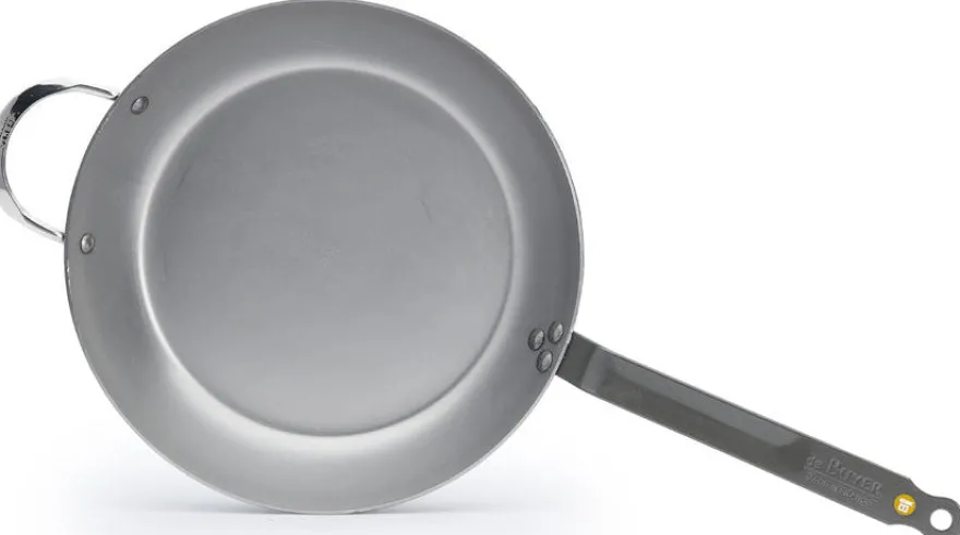 De Buyer Koekenpan Mineral B Element - ø 32 cm - zonder anti-aanbaklaag